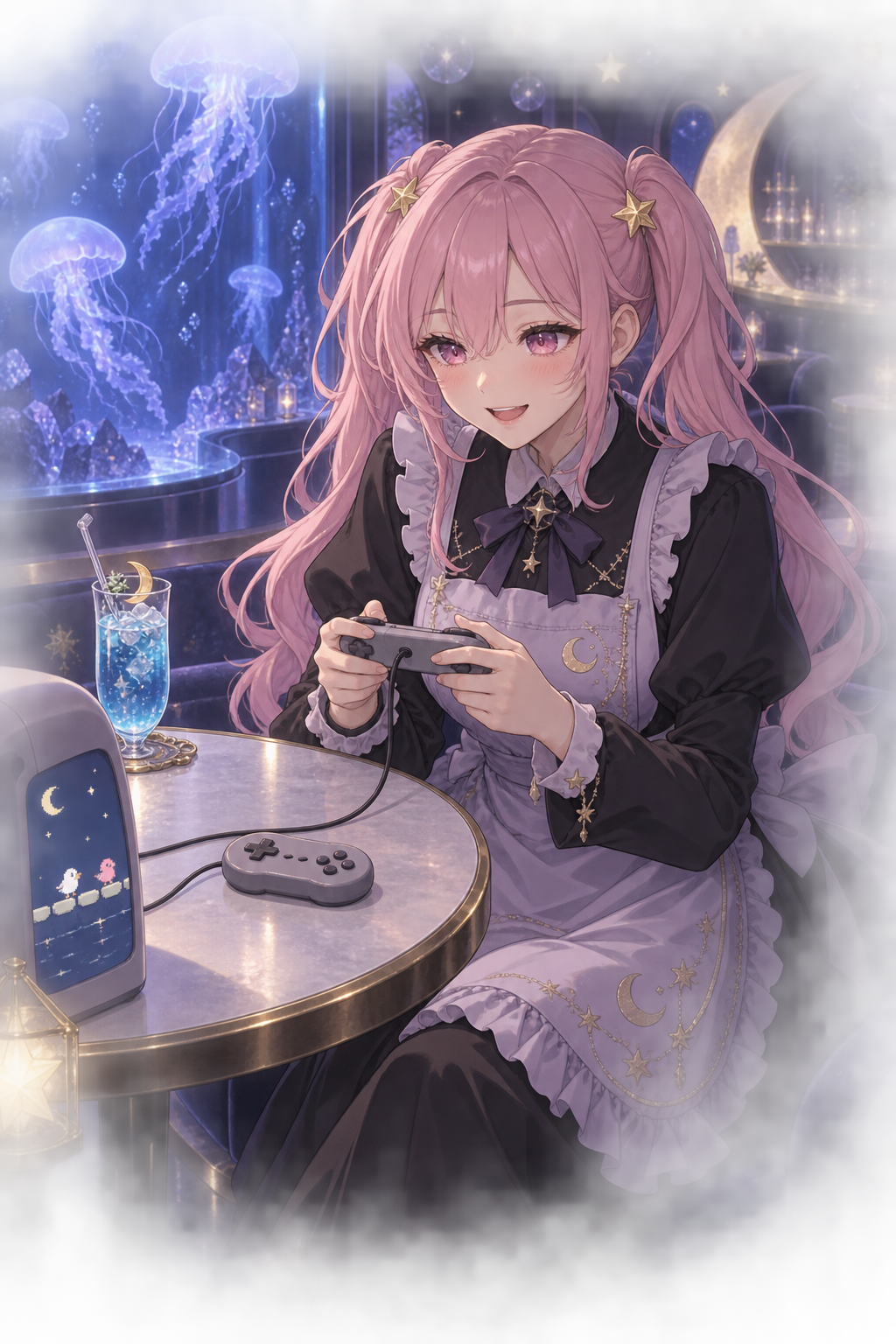 となりの歩幅の日記イラスト