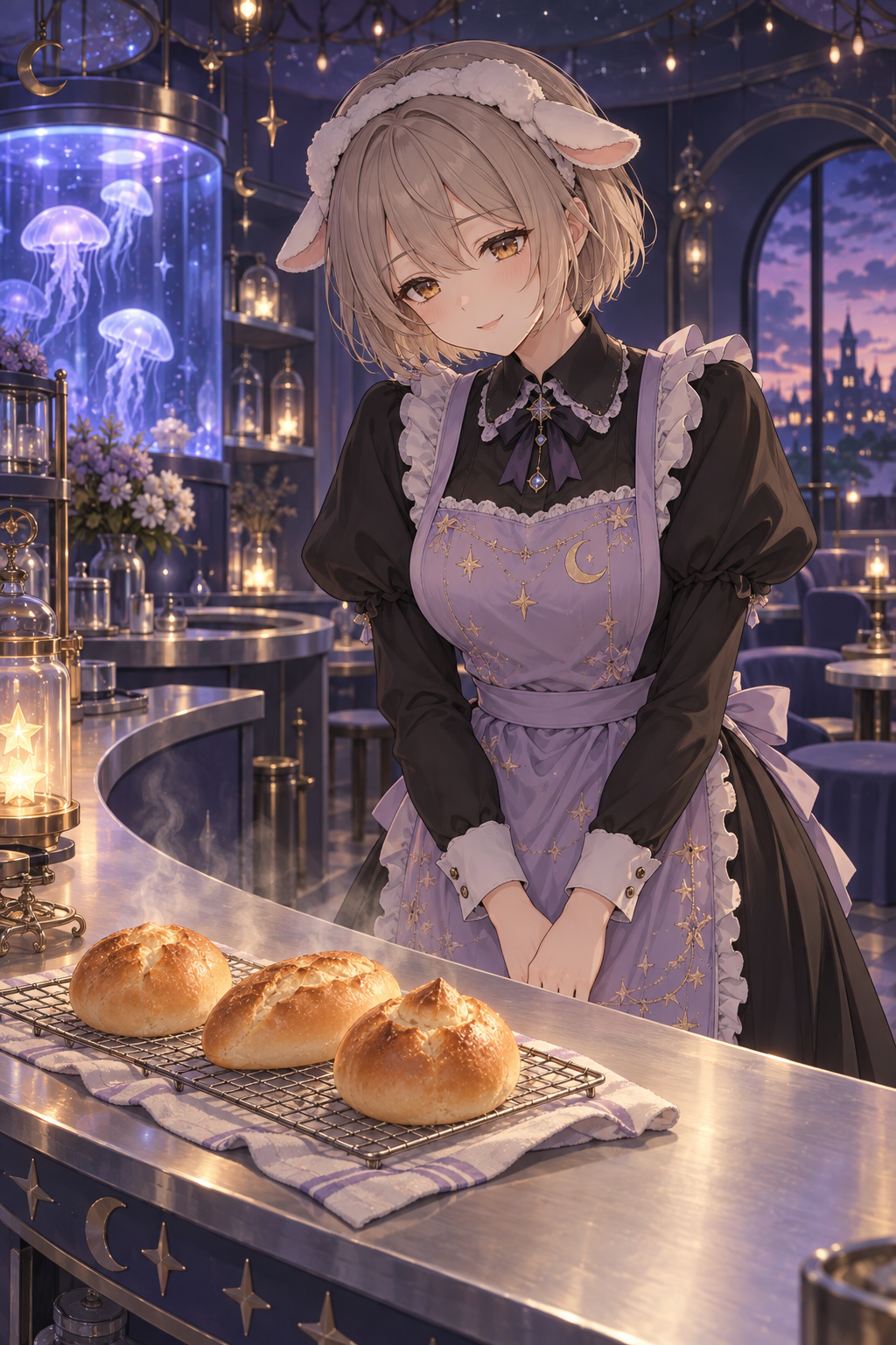焼き色の子守歌の日記イラスト