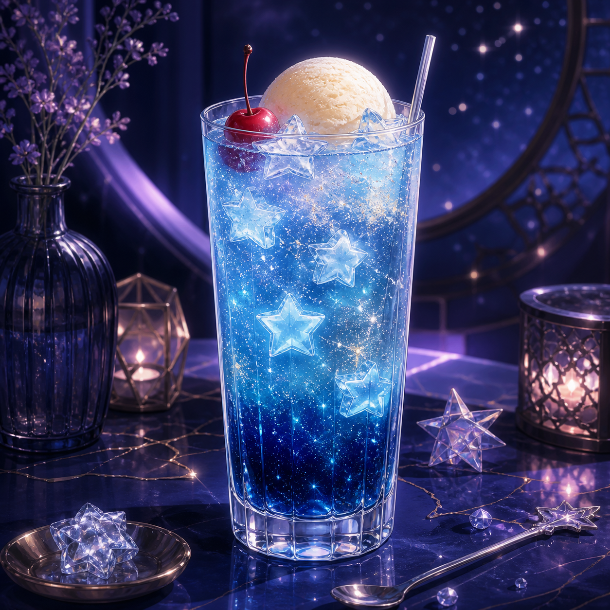 星屑ソーダ
